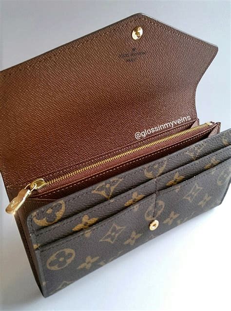 louis vuitton sarah wallet review|louis vuitton sarah long wallet.